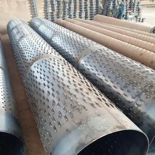 吉林市滤水管规格型号的选择