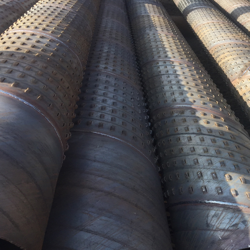 吉林市孔式滤水管的材质选择